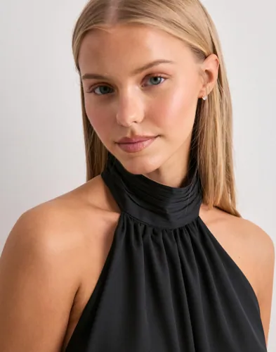 Nelly Flirty Halter Neck dress festklänningar dam – bild 3