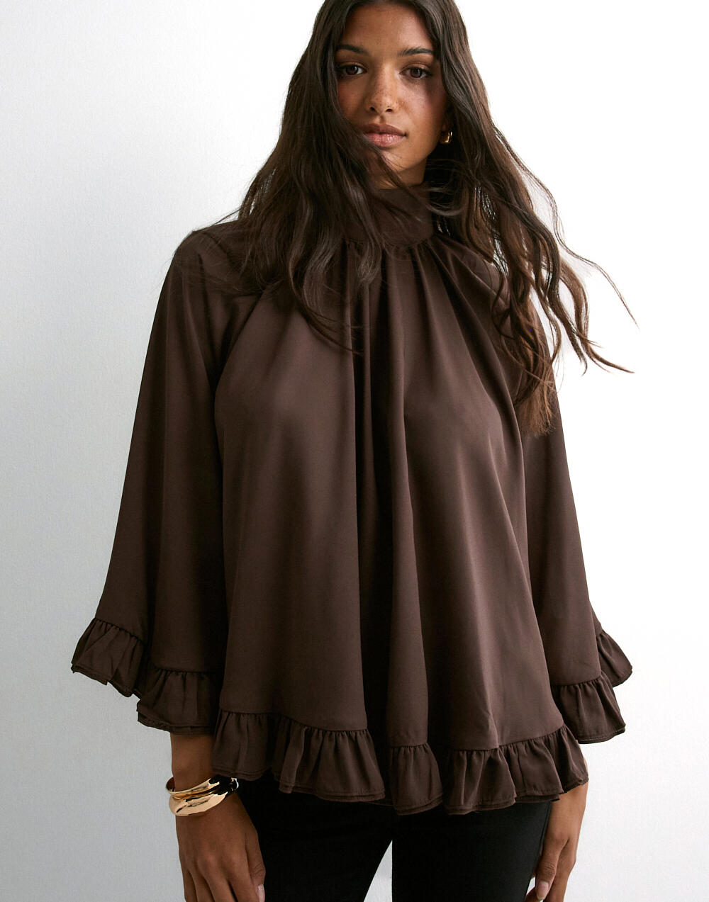 Stylish frill blouses for women | Nelly