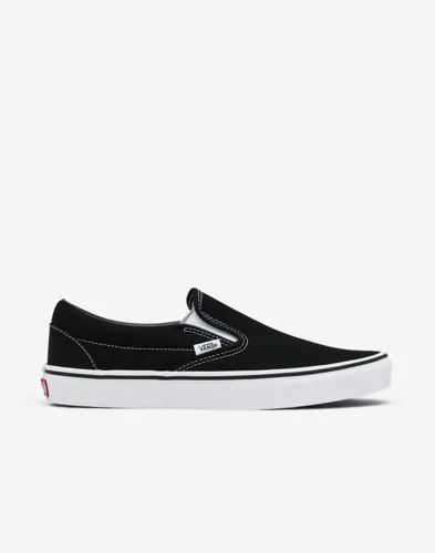 Vans Classic Slip-On svarta låga sneakers