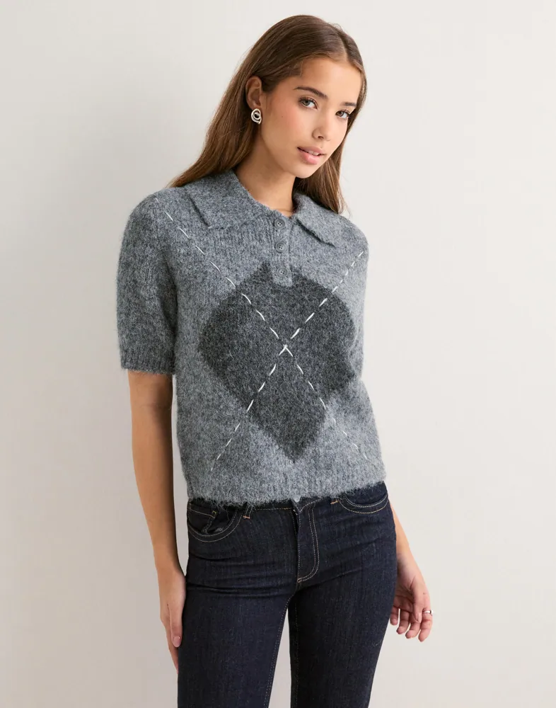 Vmbliss 2/4 Poloneck Pullover Ga