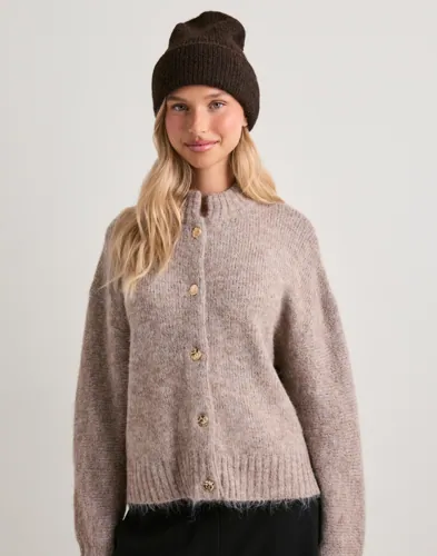 Nelly Fuzzy Beanie mössor dam – bild 2