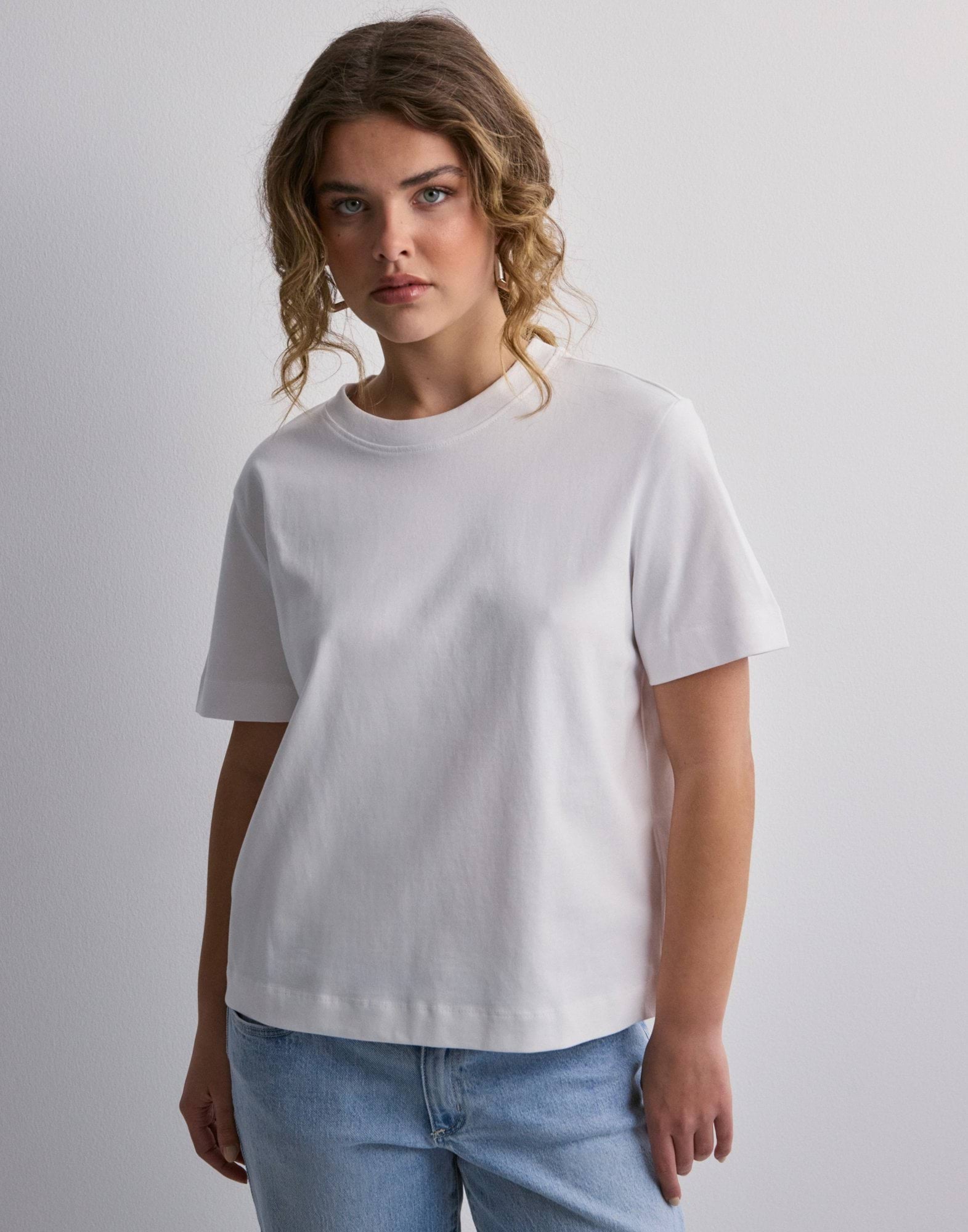 SLFMyessential SS O-Neck Tee Noos main image 1