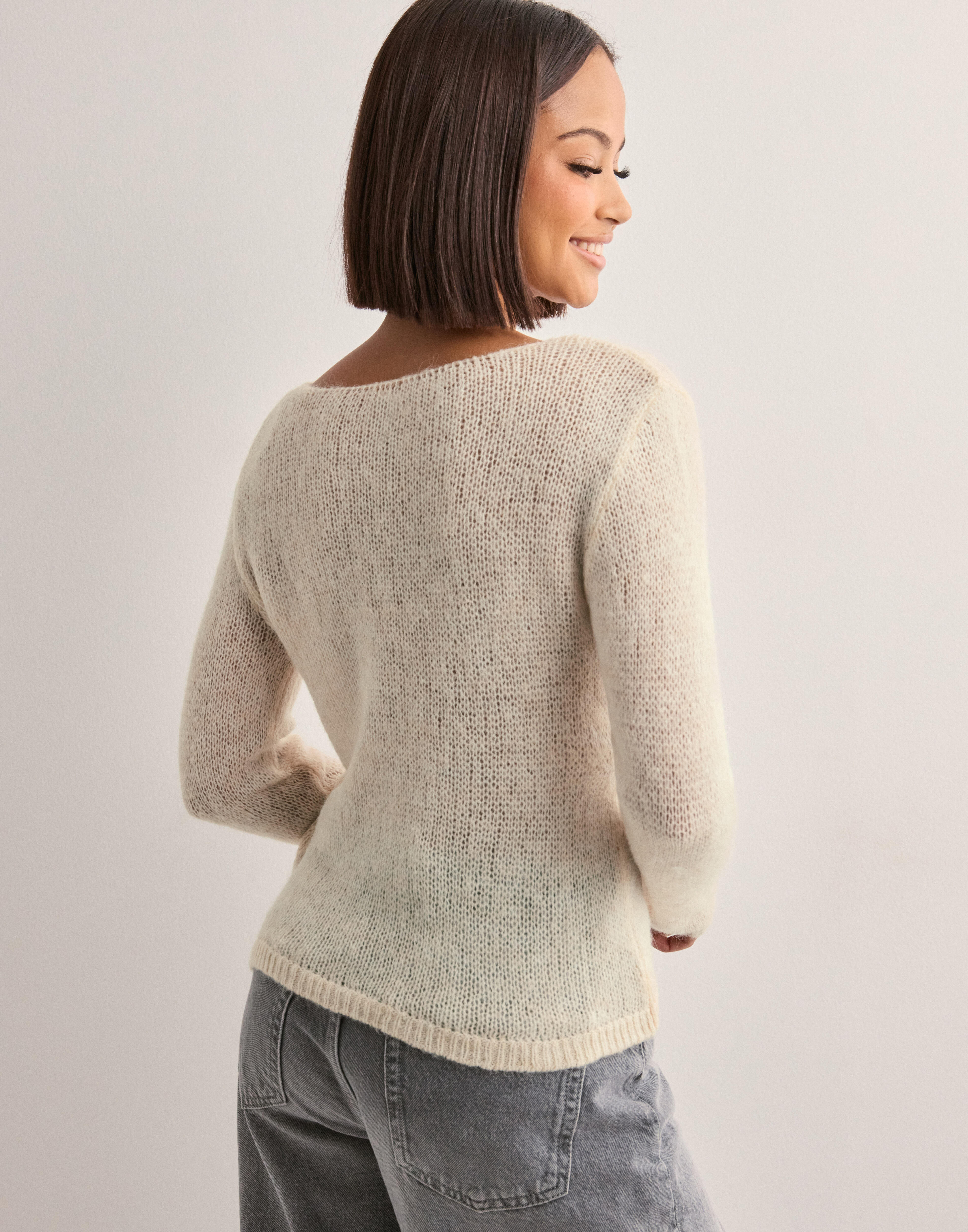 Buy Only ONLMISTY LS STRING PULLOVER EX KNT - Birch | Nelly.com Buy Only ONLMISTY LS STRING PULLOVER EX KNT - Birch | Nelly.com
