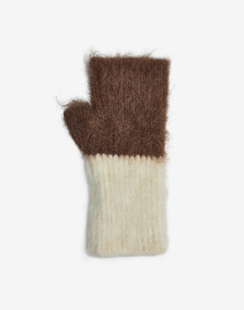 Nelly Alpaca Blend Wrist Warmers handskar & vantar dam – bild 3