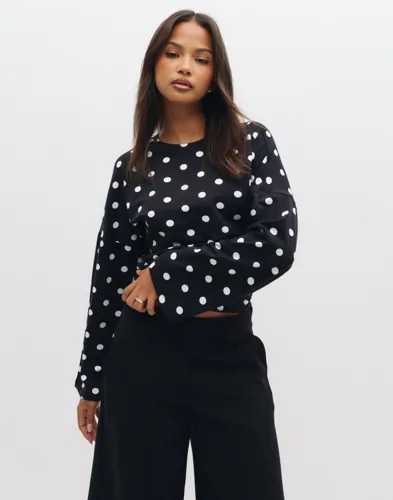 Pcalli Ls O-Neck Top