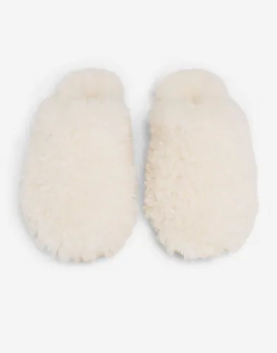 Cosy Curl Faux Fur Slipper