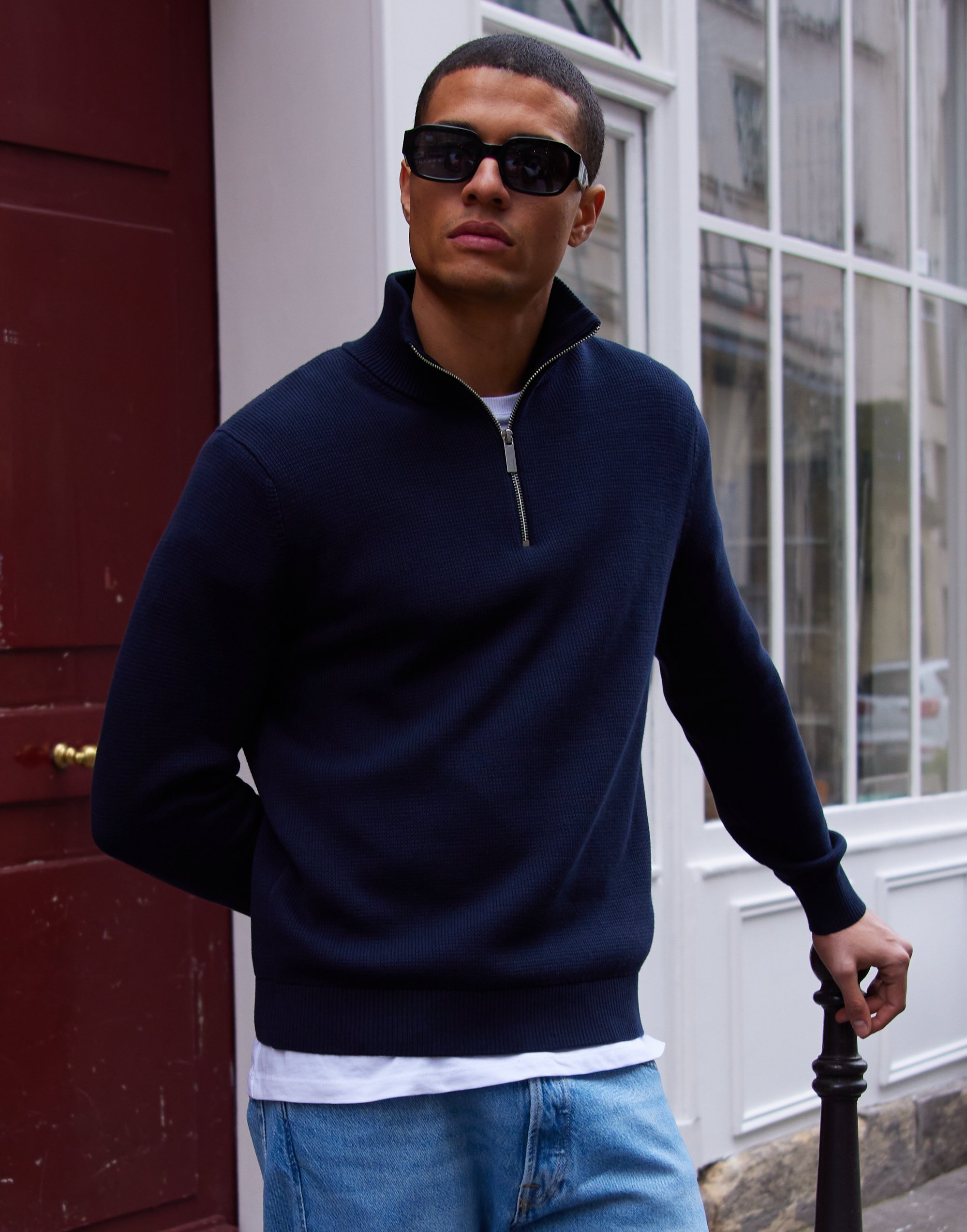 SAPEur BASIC RAGLAN SLEEVE L/S TEE セメント sapeur BASIC RAGLAN