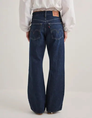 Levi's - Blå - Middy Loose Boot