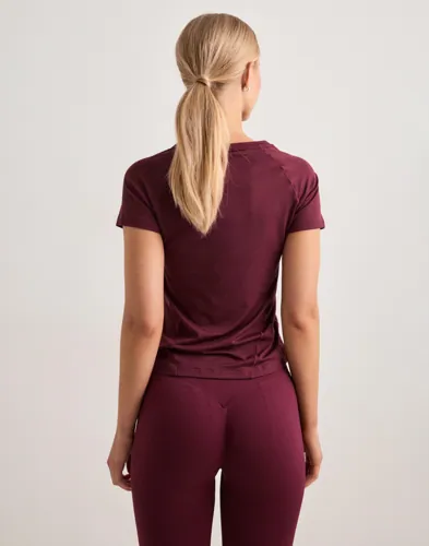 Aimn Soft Basic Short Sleeve t-shirts dam – bild 2