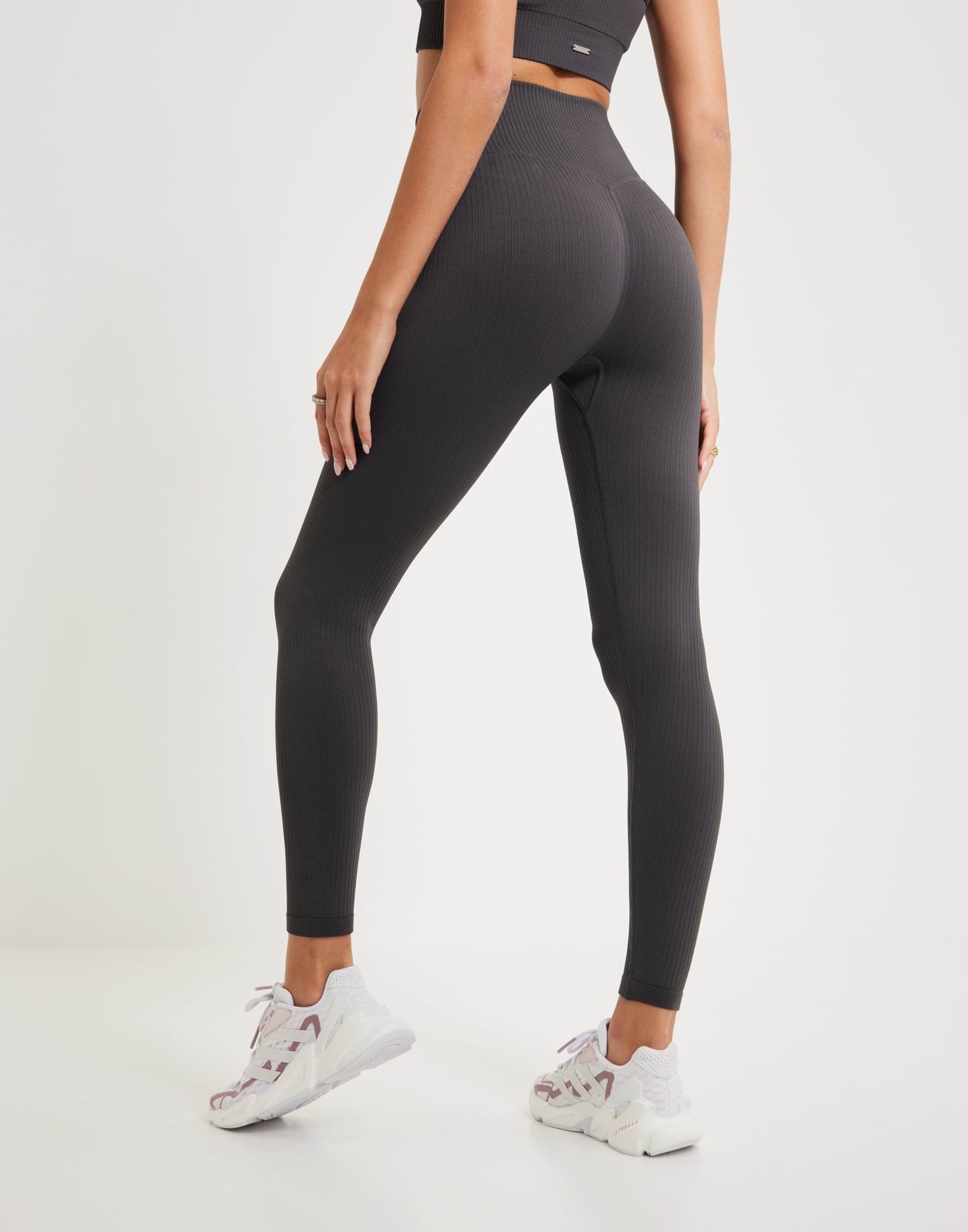 RIBBED SEAMLESS TIGHTS