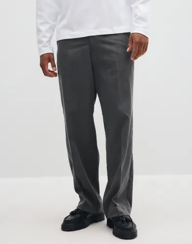 Jack & Jones Jpstbill Toby Pants Noos Slacks Grå