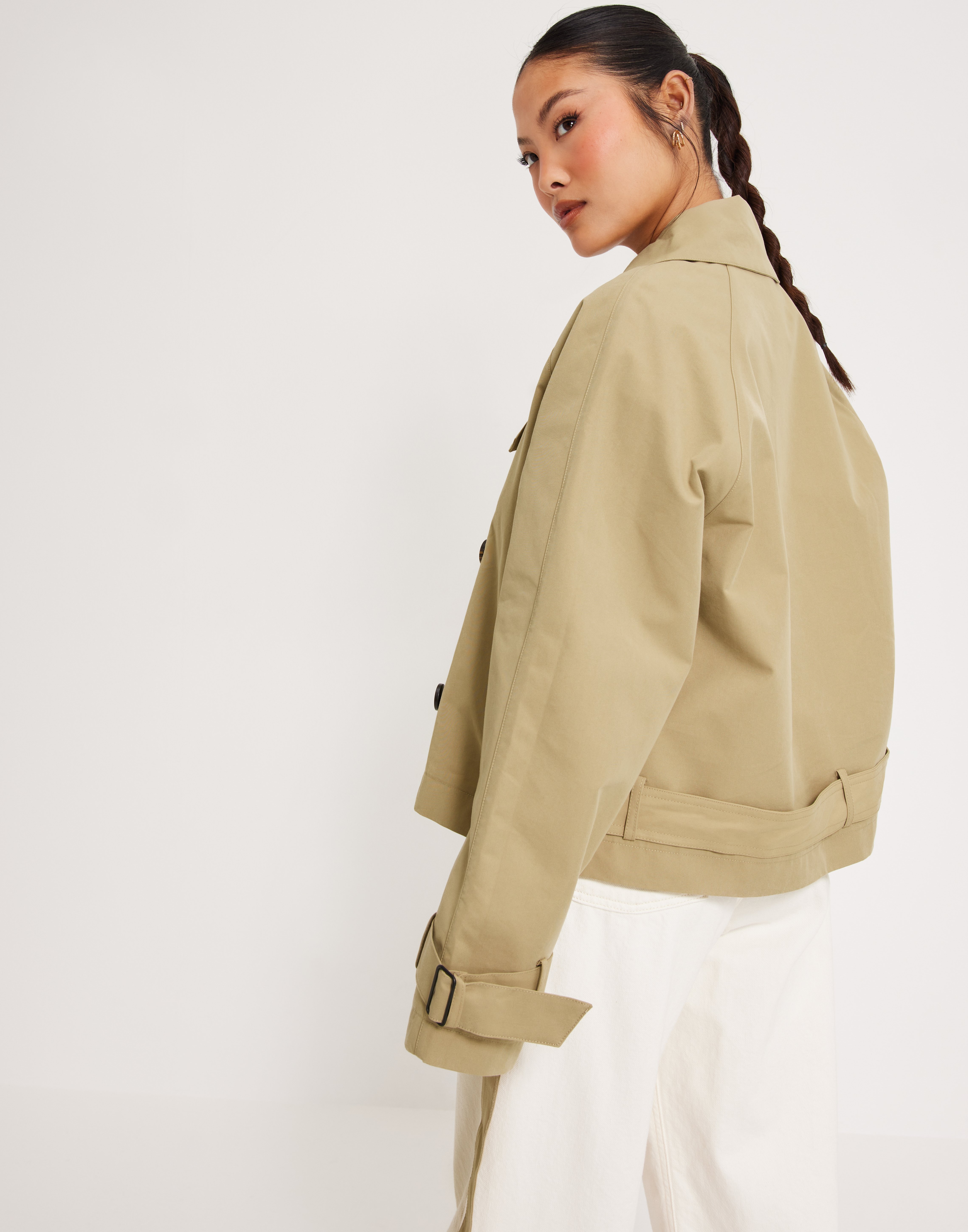 Buy JJXX JXEMILY SHORT TRENCHCOAT OTW - Twill | Nelly.com