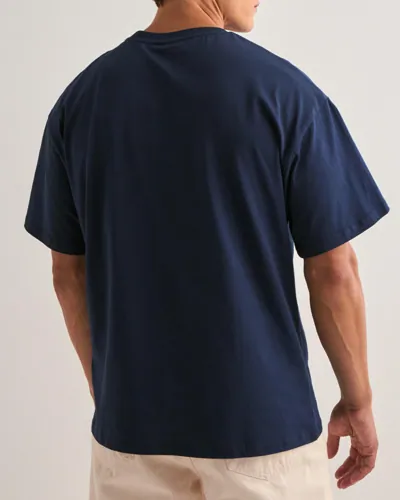 Que Sera Sera Tischi T-shirt Oversized t-shirts herr – bild 2