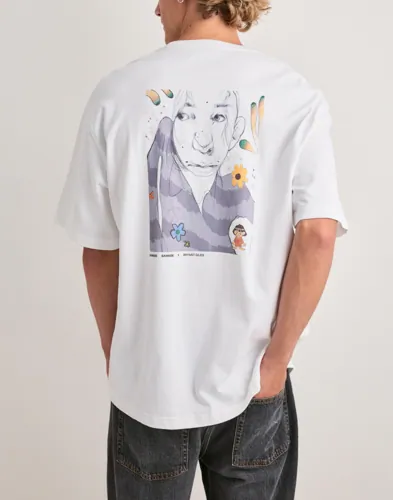 Samsøe Samsøe Sagiles T-shirt 11725 Kortärmade t-shirts herr – bild 3