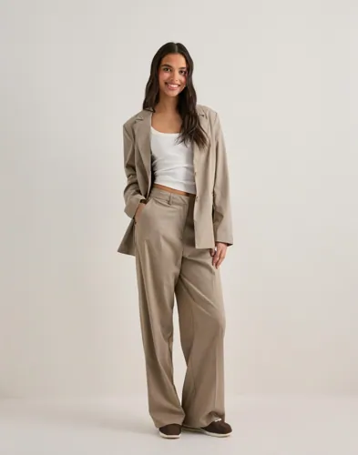 PIECES Pcrosa Hw Wide Pant Noos Bc kostymbyxor dam – bild 3