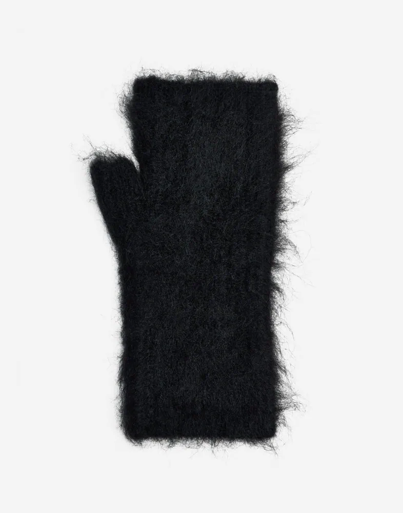 Nelly Alpaca Blend Wrist Warmers handskar & vantar dam – bild 3