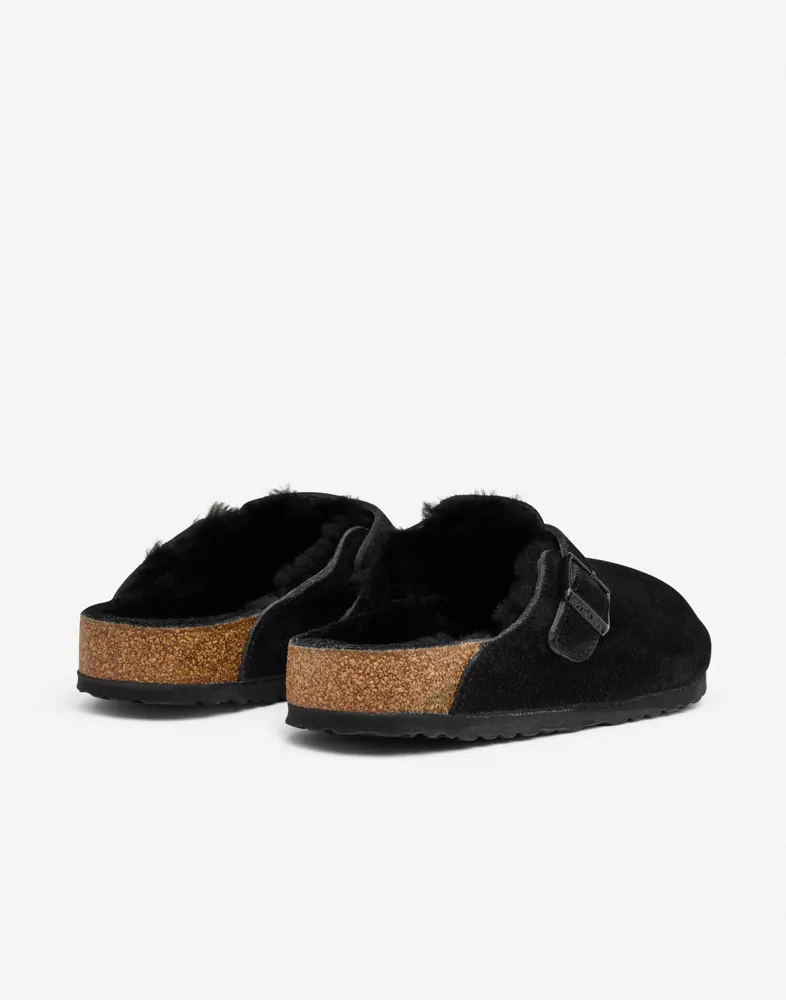Birkenstock Boston Shearling Leve Tofflor herr – bild 2
