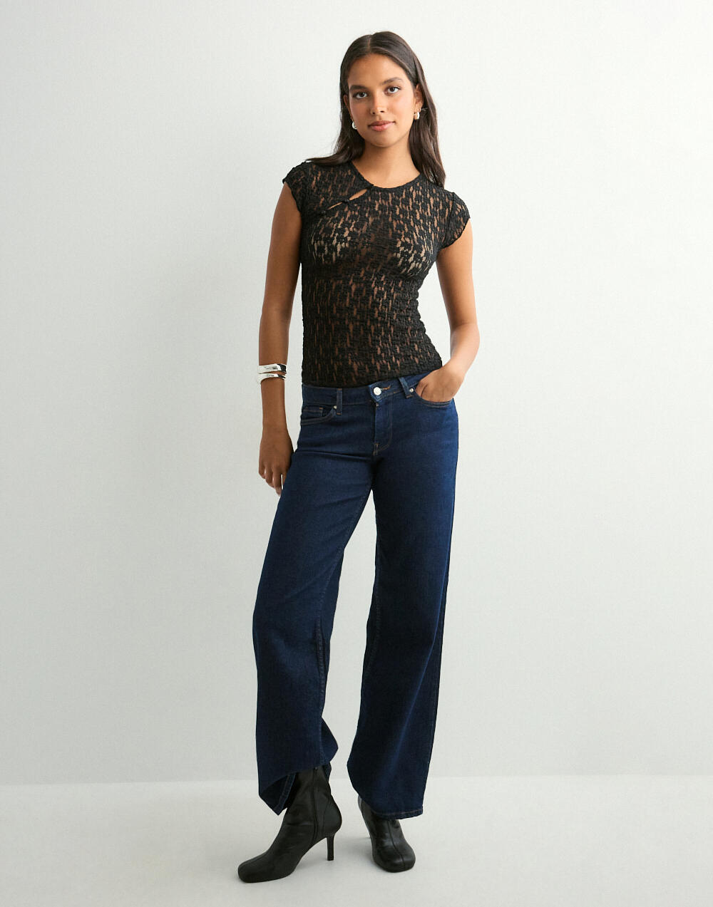 Wonderful lace top
