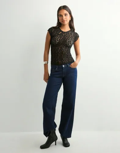 Nelly Wonderful Lace Top toppar dam – bild 2