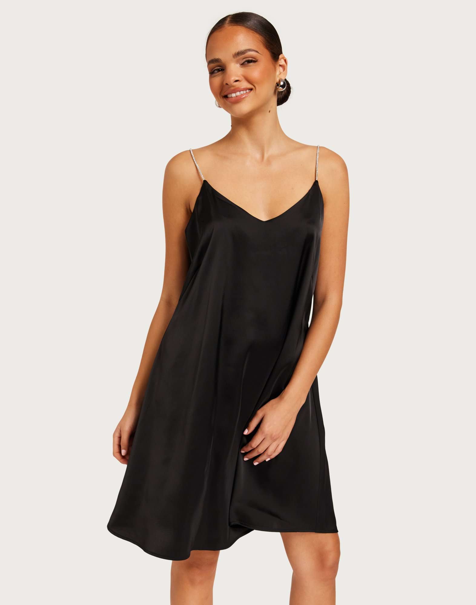 VERO MODA Vmdelta SL Abito Corto Casual Donna A Righe – Sostenibile E Morbido - 3