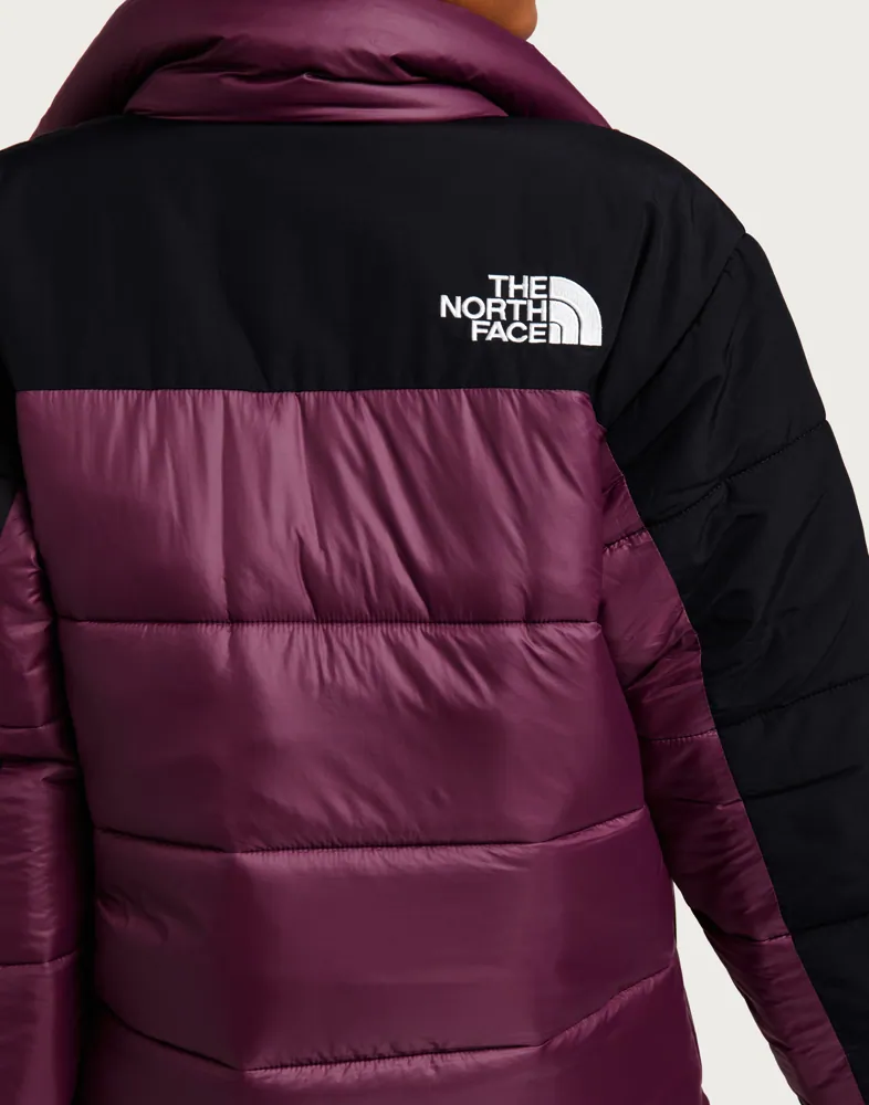 Buy The North Face W HMLYN INS JKT - *NY*Boysenberry/Black | Nelly.com