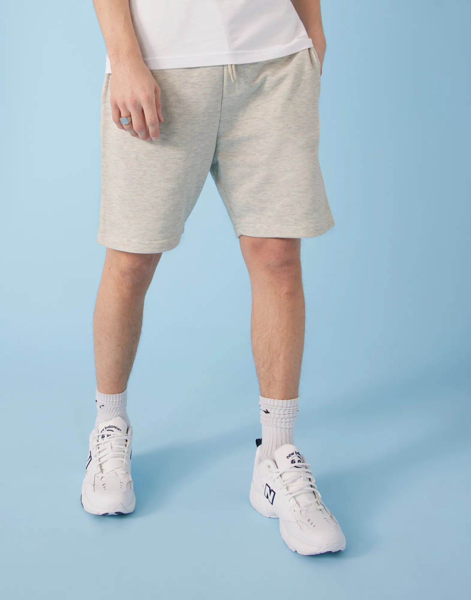 JPSTNEWBRINK SWEAT SHORTS KA