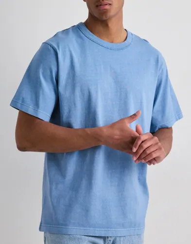 Selected Men Anrro Diego Ss O-Neck Tee Kortärmade t-shirts t-shirts - bas herr – bild 2