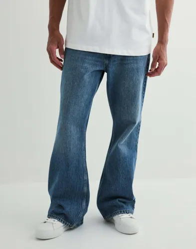 Dr Denim Rift Loose fit jeans Blå