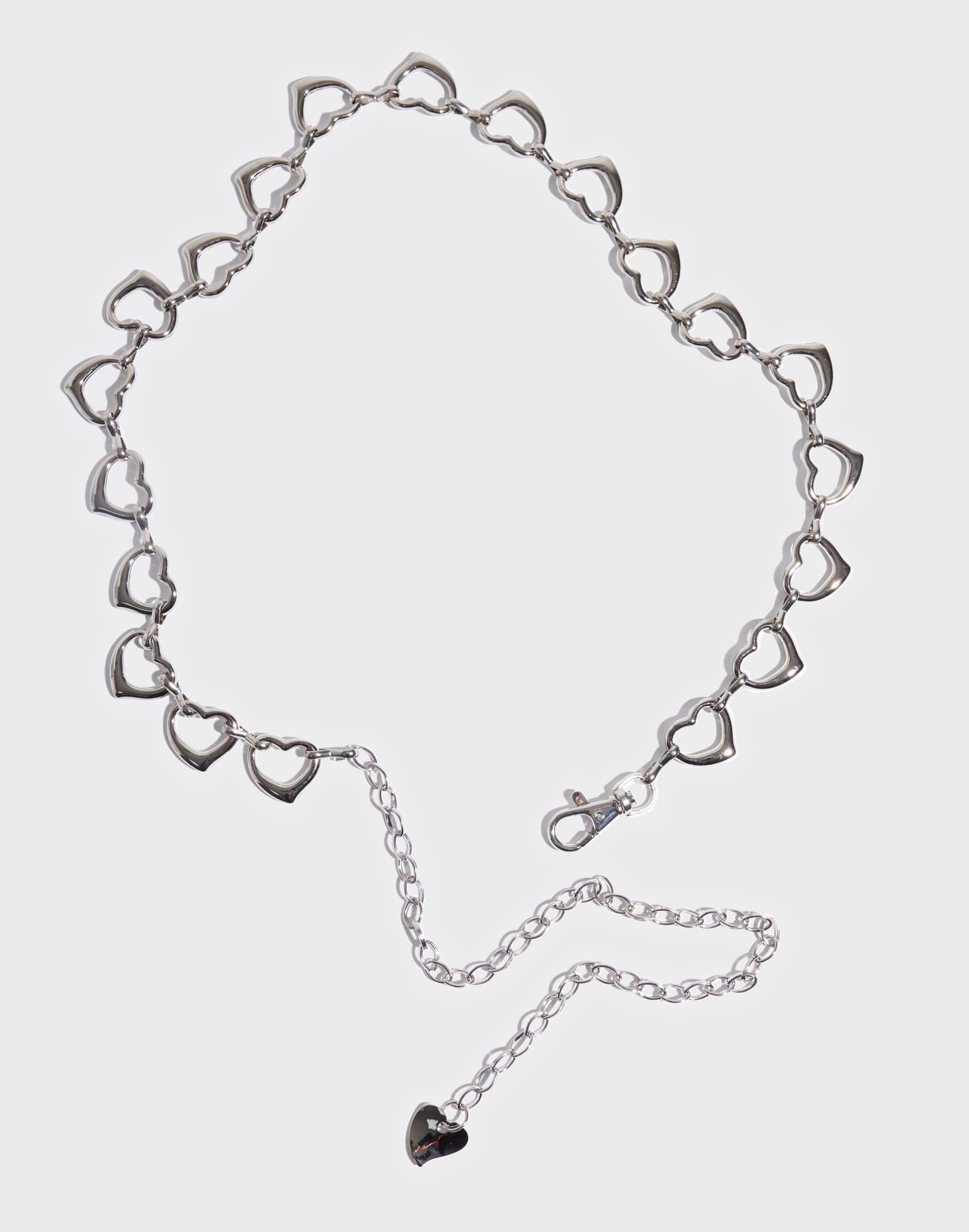 Heart Chain Belt