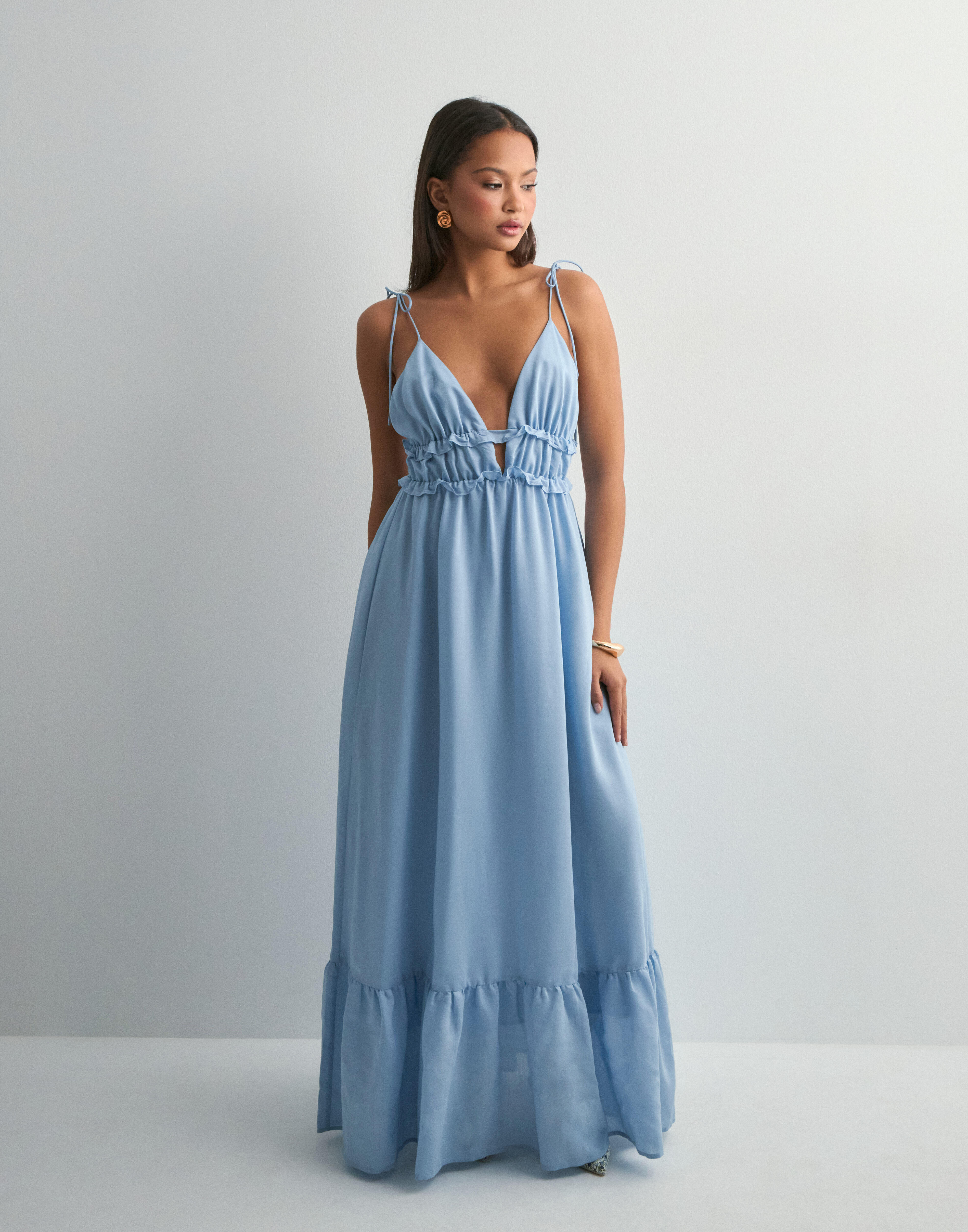 chinese dress ladies Nelly Maxi Dress Thalassa