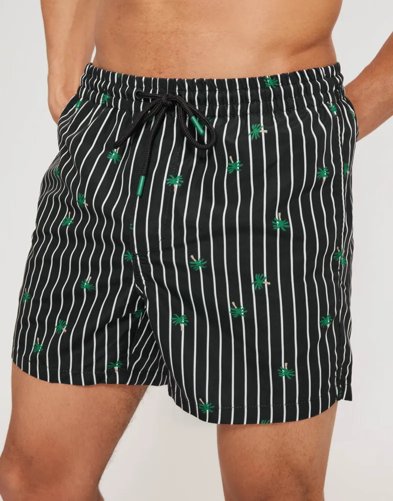 ONSTED LIFE SWIM SHORT FUNNY AOP