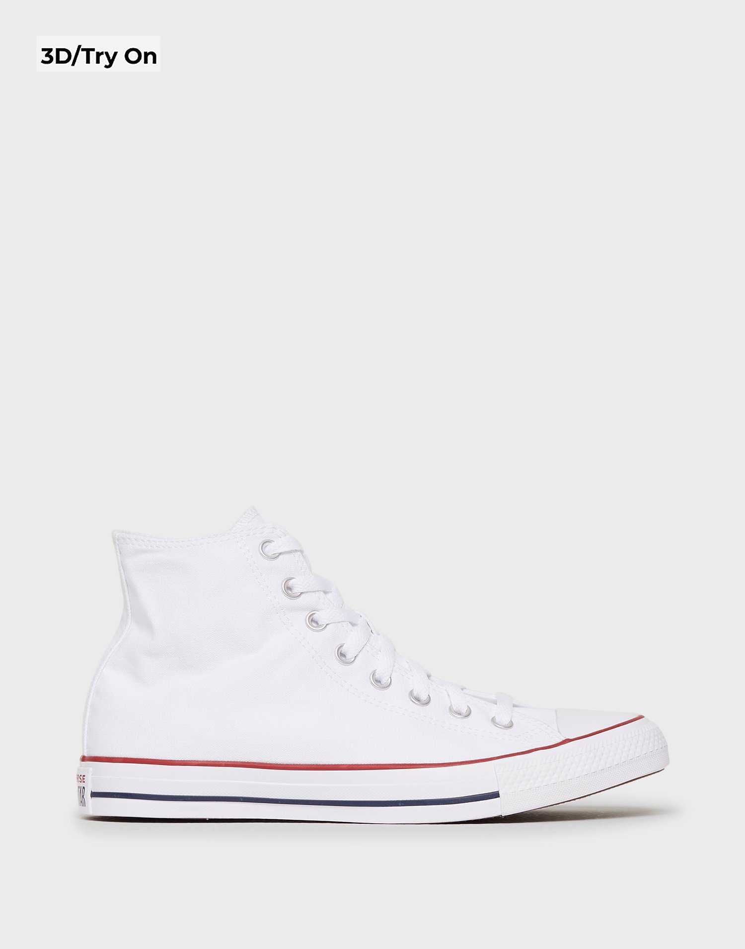 Converse All Star Canvas Hi Sneakers Hvid