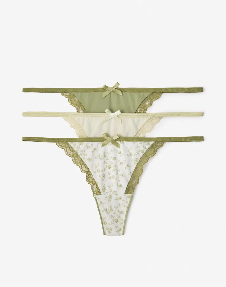 Adore Me Thong 3-Pack