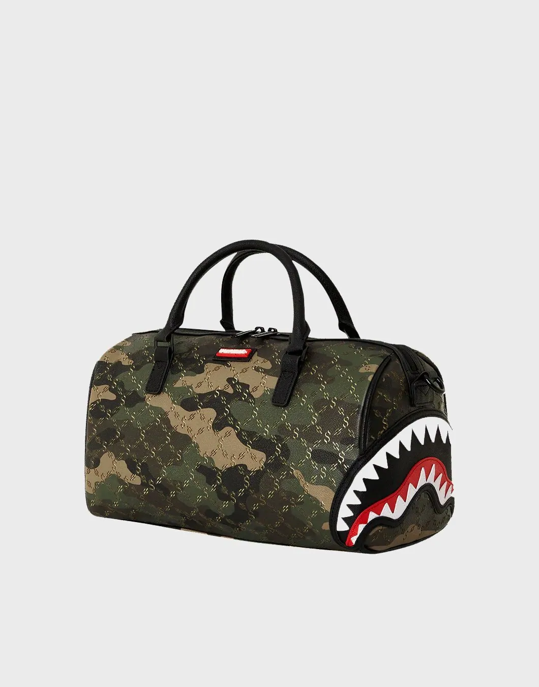 PATTERN CAMO MINI DUFFLE