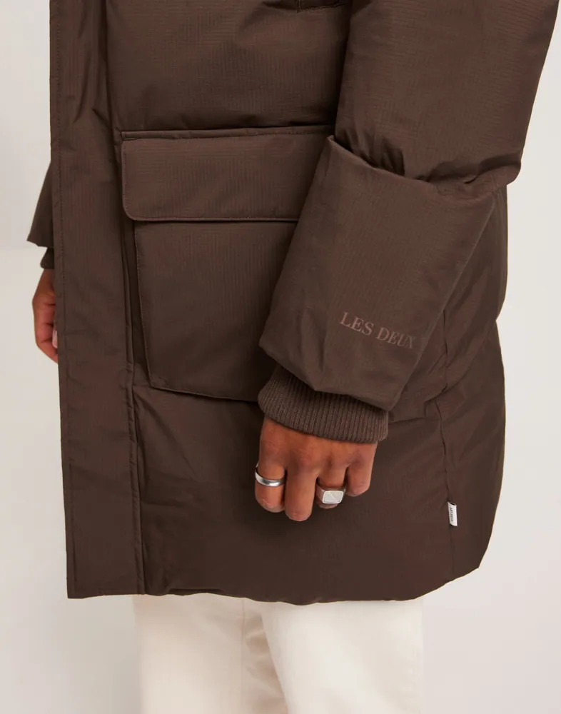 Madden Ripstop Puffer Parka Coat