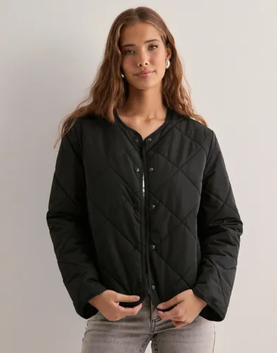 Nelly Quilted Spring Jacket dam – bild 3