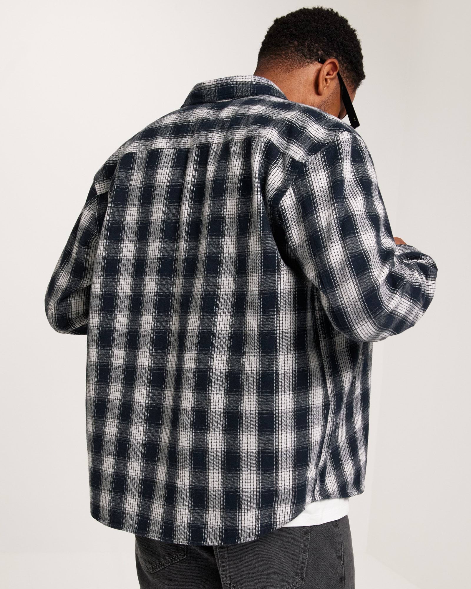 SLHLOOSEMASON-FLANNEL OVERSHIRT NOO