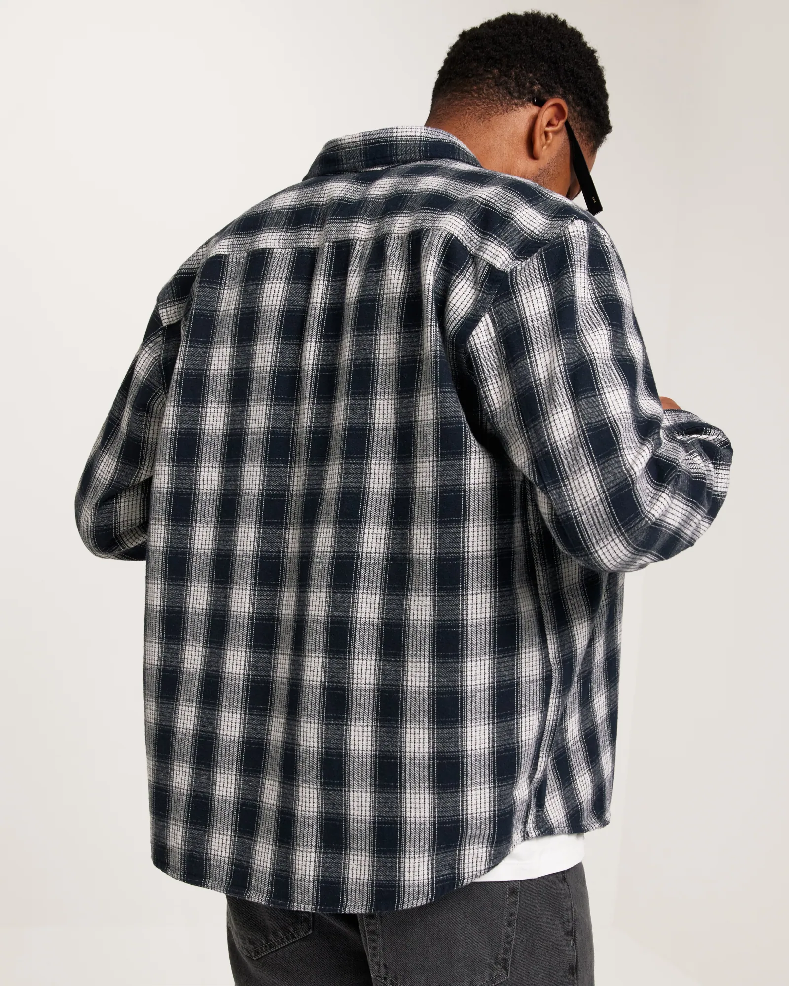 SLHLOOSEMASON-FLANNEL OVERSHIRT NOO