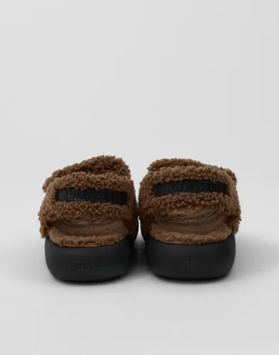 MOON BOOT Mb Shearling Sandal sandaler dam – bild 3