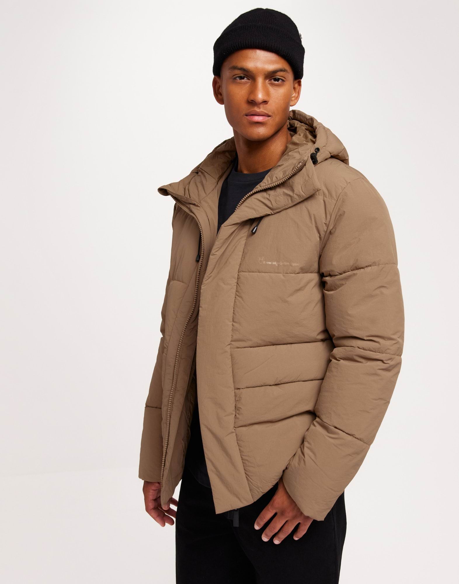 Puffer jacket - GRS/Vegan