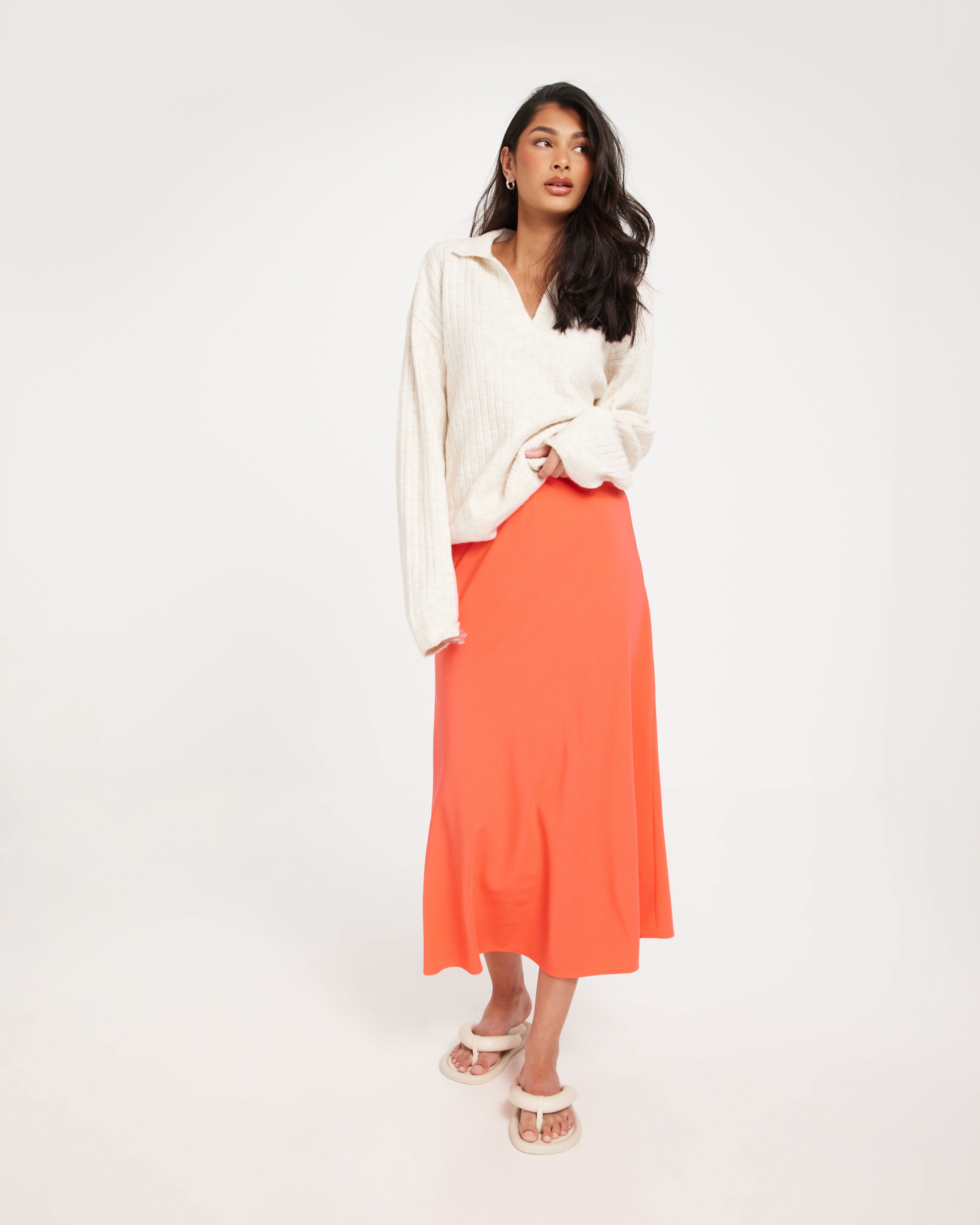 Pcfranan Hw Midi Skirt Magnet main image 0