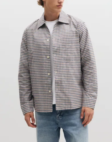 Slmrlxsvend Rick Brushed Ox Light O Rutiga skjortor
