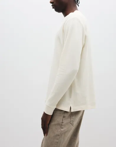 JACK & JONES Jornorrebro Henley Ls Tee Sn Farfarströjor långärmade t-shirts herr – bild 3