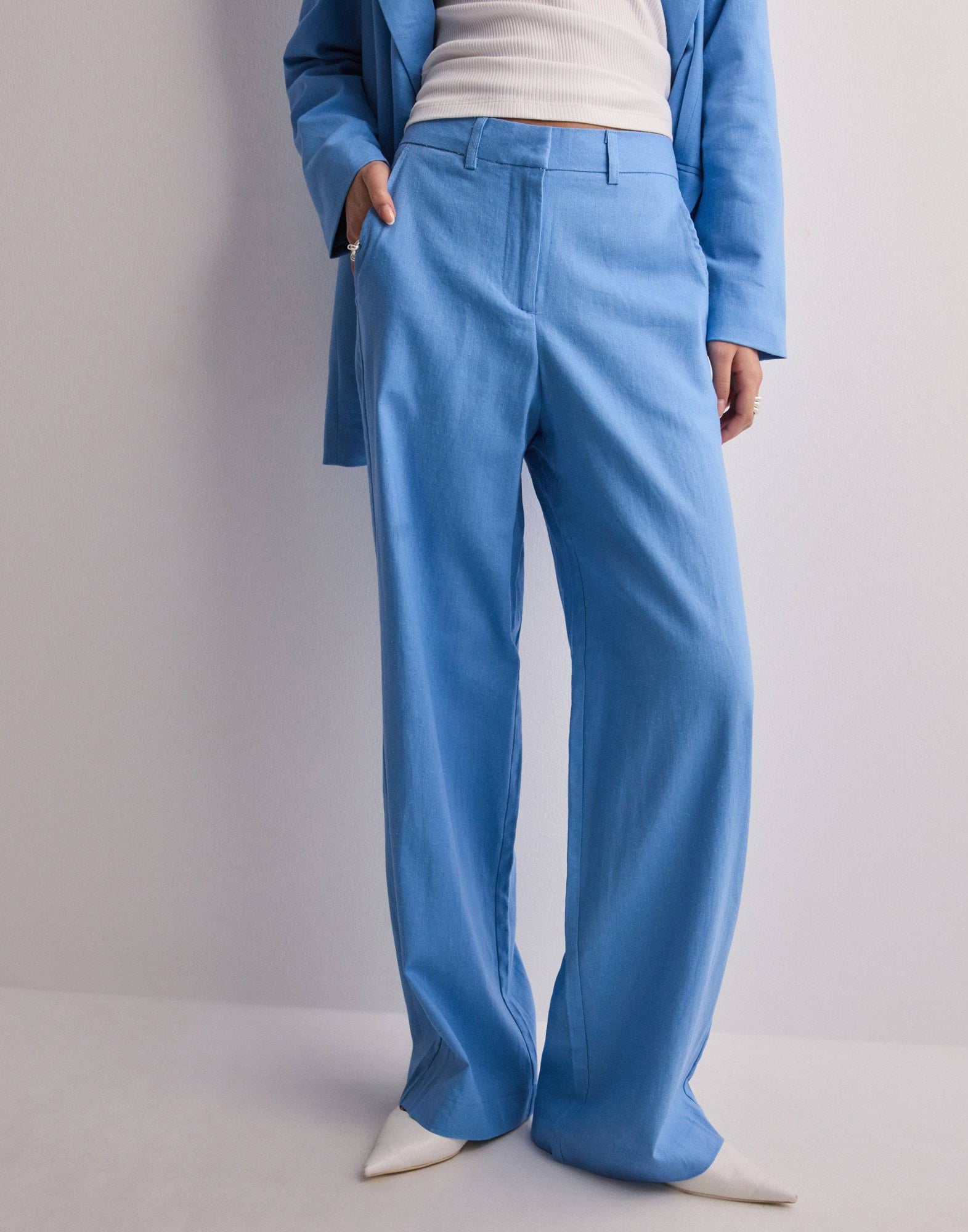 Jjxx - Jxlola mary Pant Tlr - 3808142 Brindle