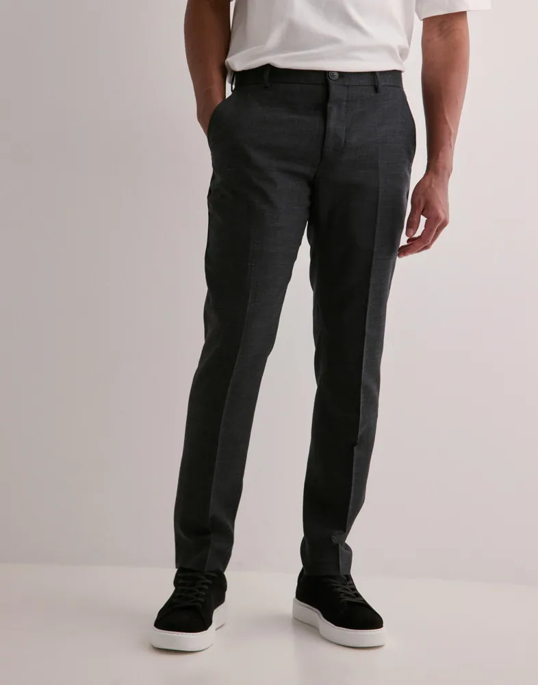 Selected Men Slhslim-Oasis Linen Trs Noos Linnebyxor herr – bild 2