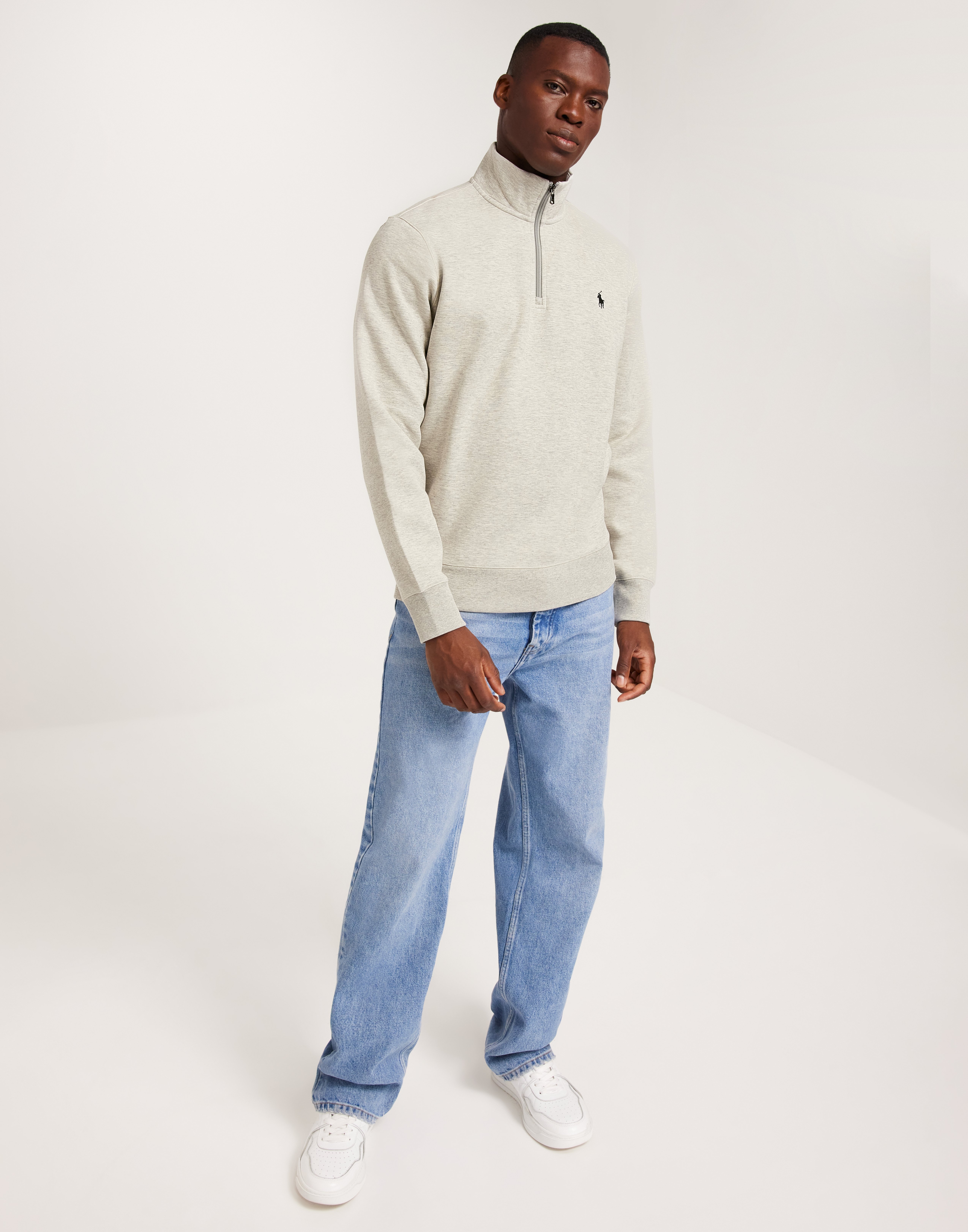 Buy Polo Ralph Lauren LSHZM21-LONG SLEEVE-SWEATSHIRT - Grey | NLYMAN