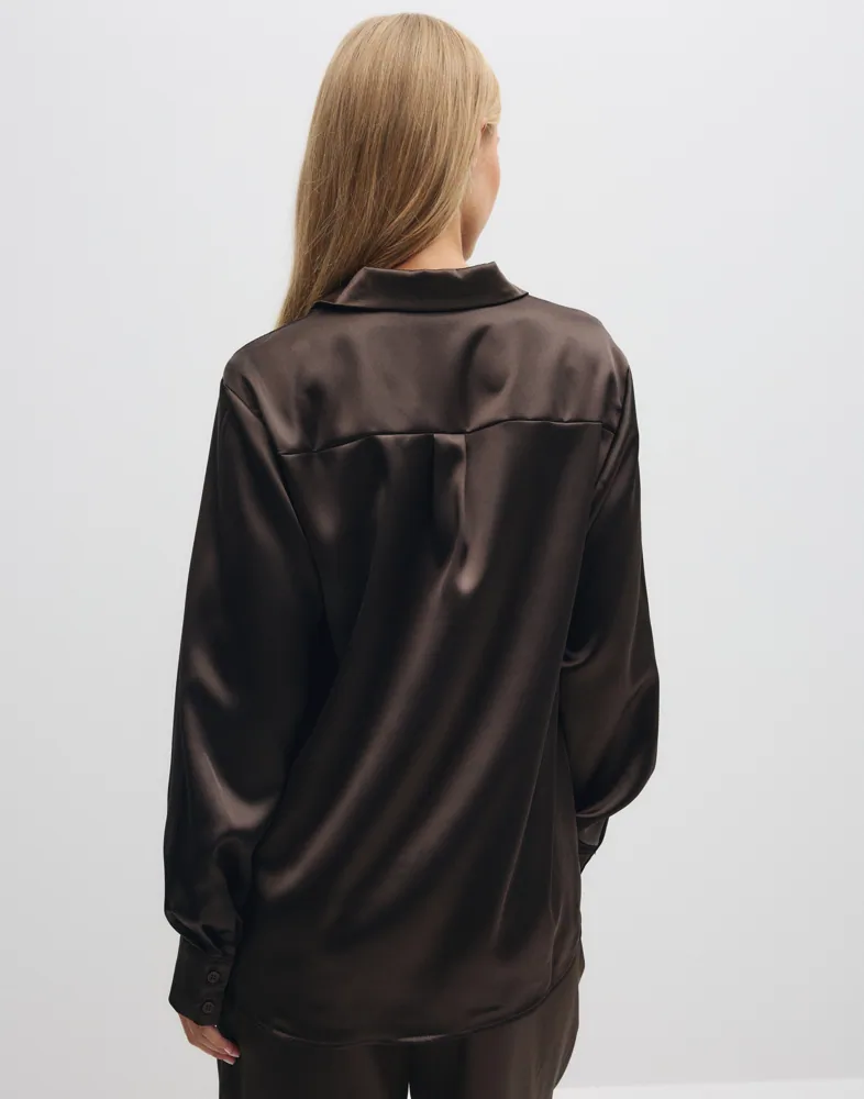 PIECES Pcevy Ls Shirt Wvn Bc skjortor & blusar dam – bild 2