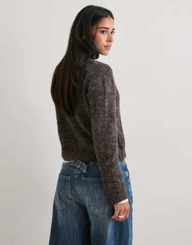 VERO MODA Vmnovah Ls O-Neck Pullover Ga Noos stickade tröjor dam – bild 3