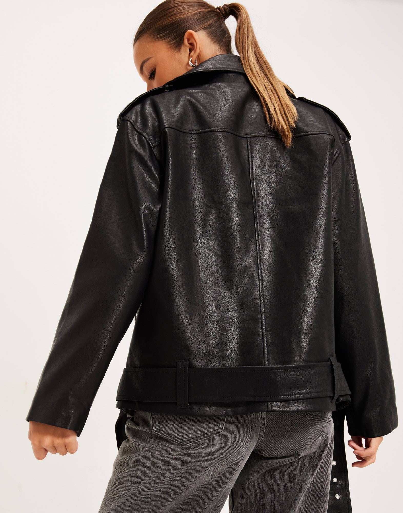 Melody biker jacket