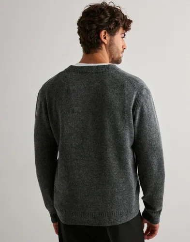 ONLY & SONS Onsmove Rlx Brushed V-Neck Knit Stickade tröjor herr – bild 2